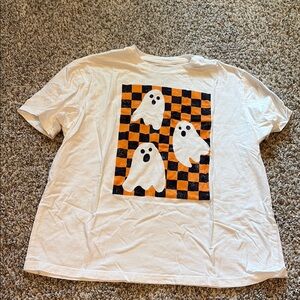 Doe Halloween White Ghost Tee